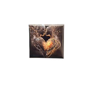 Magnet classique - amour