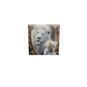 Magnet classique - chat