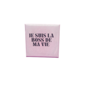 Magnet classique - citation et humoristique