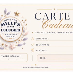 Carte cadeau